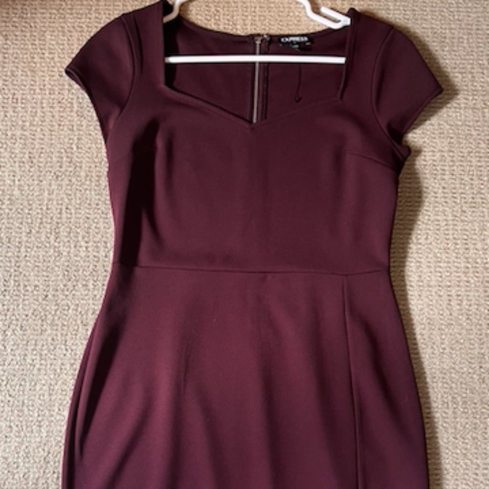 Express pencil dress